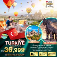 TURKIYE  บินตรงสู่อิสตันบลู  8 วัน 5 คืน